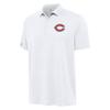 Antigua Men's White Chicago Bears Reprocess Polo view 2