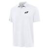 Antigua Men's White Philadelphia Eagles Reprocess Polo view 2