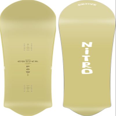 Nitro Pow Men's Backcountry Snowboard, 157cm