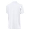 Antigua Men's White Kansas City Chiefs Reprocess Polo view 3