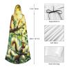 Augenstern Halloween Adult Hooded Cloak Cute-Squirrel-On-Tree Cosplay Costume Robe Cloak Cape view 2