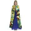 Augenstern Halloween Adult Hooded Cloak Cute-Squirrel-On-Tree Cosplay Costume Robe Cloak Cape view 3