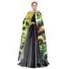 Augenstern Halloween Adult Hooded Cloak Cute-Squirrel-On-Tree Cosplay Costume Robe Cloak Cape view 4