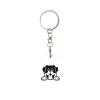 Wxenaiedk Rottweiler Dog Keychain For Rectangle Carabiner With Keyring Clips For Car Keys view 1