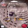 FOCO Minnesota Vikings Officially Licensed NFL Shoe Decoration Charms  3 Pack Fan Footwear Accessories view 2