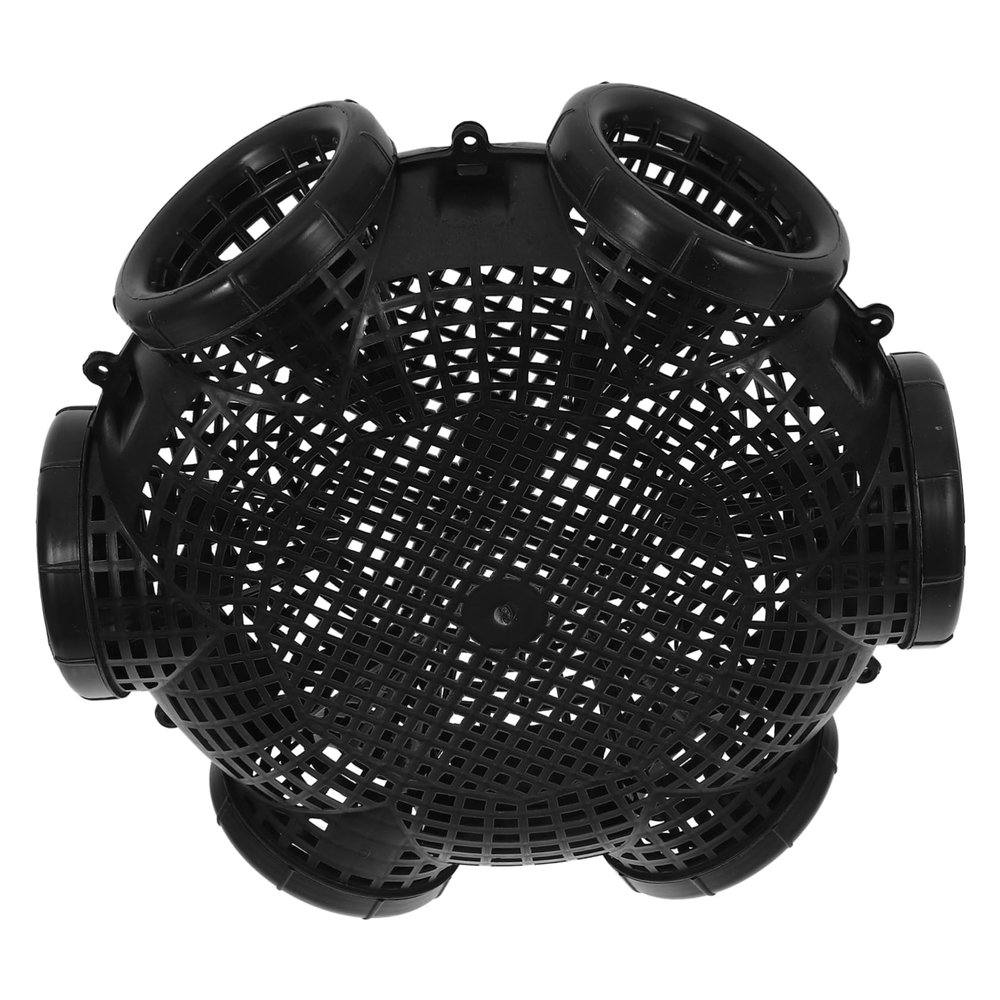 WHAMVOX Fishing Bait Container Bait Thrower Feeder Holder for Carp Outdoor Tackle