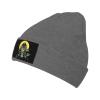 Astronauts Read Newspapers While Sitting On The Moon's Toilet Beanie Hat for Men Women Winter Warm Knit Hats Ski Hat Skull Cap Deep Heather view 1