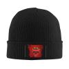 MULIHU Strawberry Skull Seamless Pattern Beanie Hat for Men Women Winter Warm Knit Hats Ski Hat Skull Cap view 2