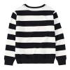 Boys Girls Striped T-Shirt, Long Sleeve Long Sleeve Classic Fit Crewneck Tee T-Shirt Cotton Soft Warm (B, 7-8 Years) view 3