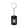 Wxenaiedk Fading Percussion Drum Keychain For Rectangle Carabiner With Keyring Clips For Car Keys view 1