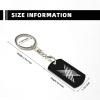 Wxenaiedk Fading Percussion Drum Keychain For Rectangle Carabiner With Keyring Clips For Car Keys view 4