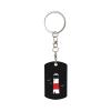 Wxenaiedk Lighthouse Bird Keychain For Rectangle Carabiner With Keyring Clips For Car Keys view 1