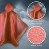 [25 Pack] Rain Ponchos for Adults | Lightweight Emergency Poncho for Men and Women | Compact Rain Gear for Traveling, Camping, Hiking, Theme Parks view 3