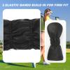 3 Wood Head Cover,PU Leather Fairway Wood Headcovers for Golf Clubs Women Men view 4