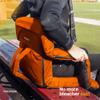 Reclining Stadium Seats for Bleachers with Back Support  Wide Bleacher Chair Cushion, Armrests, Large Pockets, and Multiple Safety Features  Best Stadium Seat Chairs for Camping, Kayak Backs & More view 2