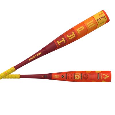 Easton | 2025 | Hype FIRE Baseball Bat | USSSA | -10 Drop | 2 3/4' Barrel | 30 inch