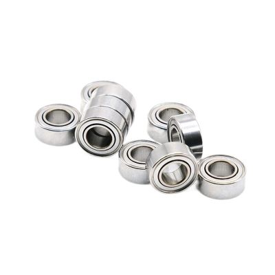 2Pcs 5x10x4 mm SMR105ZZ ABEC-9 Stainless Steel Bearings for DAIWA & Shimano &Abu Garcia Fishing Reel Reel Handles Bearing(2Pcs S6800ZZ 10X19X5)