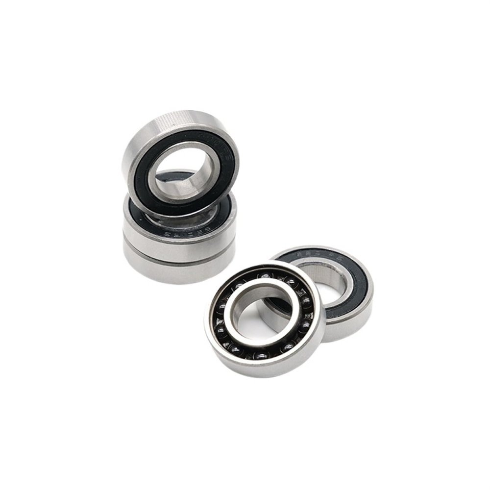 6901RS Hybrid Ceramic Bearing 12 * 24 * 6 mm ABEC-7 1PC Bicycle Bottom Brackets & Spares 6901 RS 2RS Si3N4 Ball Bearings 6901-2RS