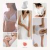 Brayx Bra Pads Inserts for Sports Bra, Swimsuit and Dress: Lightweight, Removable, Water Resistant, Machine Washable, White, G, 4 Pads view 4