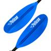 Pelican Standard Kayak Paddle - Aluminum Shaft and a Durable Polypropylene Blade - 220 cm (87'') - Royal Blue view 1