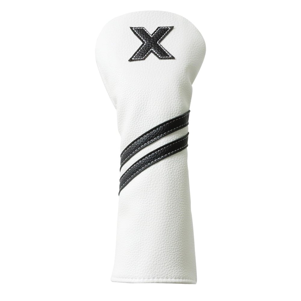 Golf Hybrid Headcover,PU Leather Hybrid Golf Clubs Cover for Women Men