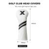 Golf Hybrid Headcover,PU Leather Hybrid Golf Clubs Cover for Women Men view 4