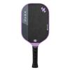Diadem Hush | Quiet Pickleball Paddle, Double Thermoformed, Carbon Fiber Core, Power, Precision, Anti-Dampening Kraibon Technology (Purple) view 1