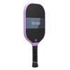 Diadem Hush | Quiet Pickleball Paddle, Double Thermoformed, Carbon Fiber Core, Power, Precision, Anti-Dampening Kraibon Technology (Purple) view 3