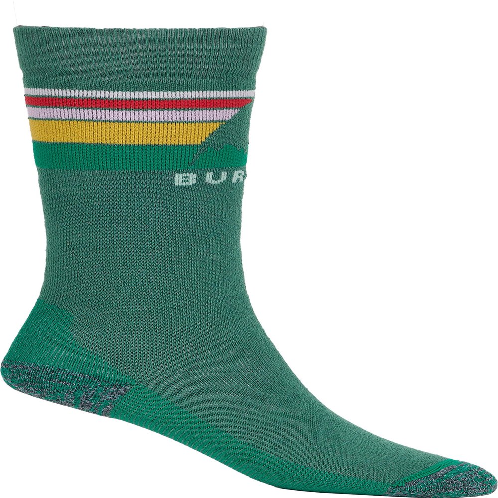Burton Kids' Emblem Midweight Socks, Regal Teal, ML