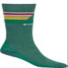 Burton Kids' Emblem Midweight Socks, Regal Teal, ML view 1