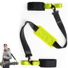Gradient Fitness Shoulder Ski & Pole Carrier Strap, Snowboard & Downhill Skis Strap view 1
