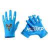 HIGHLIGHT FACTORY ATL G.O.A.T. You Got Mossed - Ultra Grip Football Gloves - Superior Grip, Breathable Design, for All Weather Conditions (Baby Blue, Adult Medium) view 1
