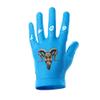 HIGHLIGHT FACTORY ATL G.O.A.T. You Got Mossed - Ultra Grip Football Gloves - Superior Grip, Breathable Design, for All Weather Conditions (Baby Blue, Adult Medium) view 2