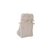 Barefoot Dreams CozyChic Youth Socks, Stone, One Size view 1