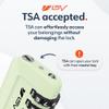 TSA Accepted Luggage Travel Lock, Set-Your-Own Combination Lock for School Gym Locker, Luggage Suitcase Baggage Locks, Filing Cabinets, Toolbox, Case (Mint Green, 4 Pack) view 4
