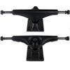 Moose Complete Skateboard Neon Yellow 7.5" with Black Trucks and Black Wheels view 2