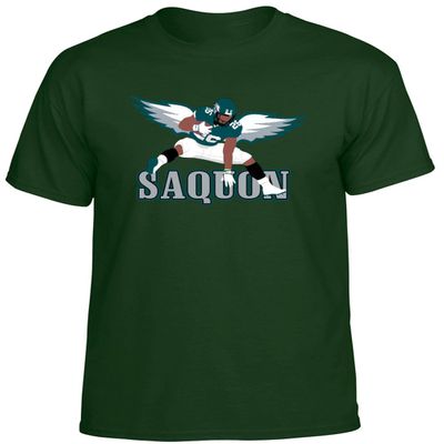 ConeMabel Air Saquon Barkley Philadelphia Philly Shirt T-Shirt Toddler 4T Green