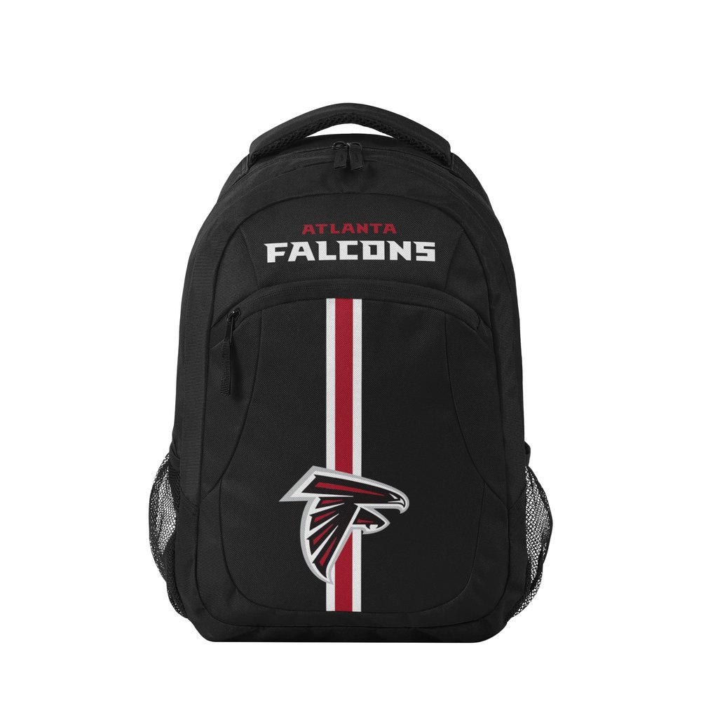 FOCO Atlanta Falcons NFL Alternate Color Action Backpack - Black