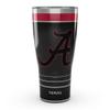 Tervis Traveler Alabama Crimson Tide - Night Game Triple Insulated Tumbler Travel Cup Keeps Drinks Cold & Hot, 30oz, Stainless Steel view 1