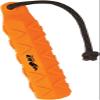 Banded HexaBumper  Floating Dog Training Dummy with Hex Design & Throw Rope (6, Orange, 2" Diameter) view 1