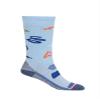 Burton Kids' Performance Midweight Socks, Scribble, SM view 1