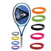 Dunlop FX 500 LITE Tennis Racket - Get Speed and Power in a Lightweight Package - Strung with Synthetic String in Your Choice of Color and Tension (4 0/8) view 1
