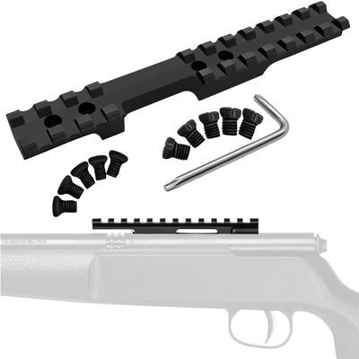 Gotical Picatinny Rail Mount for Savage Rascal Rifles with Ejection Port Cut-Out