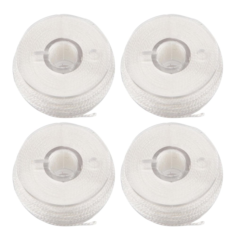 Meiliyizu 4 Pcs Super Strong PVA Fishing Line Water Soluble PVA Baits Line Fishing String Tape Tool For Seawater And Freshwater
