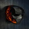 Custom Airsoft Mask Helmet Full Face Protective BB Gun Halloween Costume Party Cosplay Prop Motorcycle Mask V1 Black A25 view 1