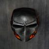 Custom Airsoft Mask Helmet Full Face Protective BB Gun Halloween Costume Party Cosplay Prop Motorcycle Mask V1 Black A25 view 2