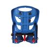 Child Bike Seat, Rack Mount with CLAMP, Child Bike Carrier, Child Seat for Bikes, Bicycle Child Seat Pepe, Mounts on Existing Bicycle Rack, Made in Italy (Blue) view 2