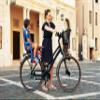 Child Bike Seat, Rack Mount with CLAMP, Child Bike Carrier, Child Seat for Bikes, Bicycle Child Seat Pepe, Mounts on Existing Bicycle Rack, Made in Italy (Blue) view 3