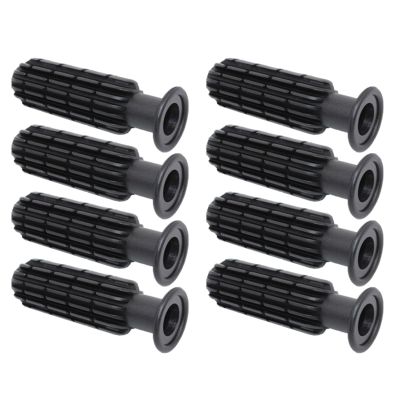 Meiliyizu 8Pcs Foosball Handle Foosball Handle Grip Table Football Grip Part Replacements Foosball Handle Grip Soccer Handle