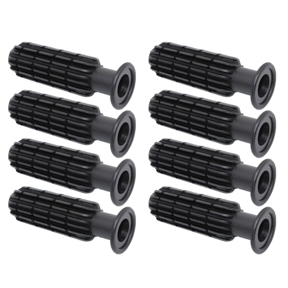 Meiliyizu 8Pcs Foosball Handle Foosball Handle Grip Table Football Grip Part Replacements Foosball Handle Grip Soccer Handle